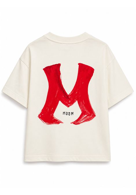 T-shirt con stampa MSGM KIDS | F6MSJBTH273013